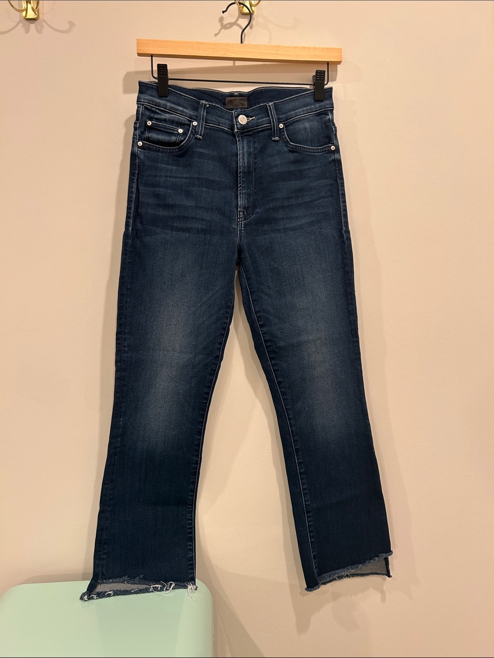 Mother Ankle Jeans Sz 28